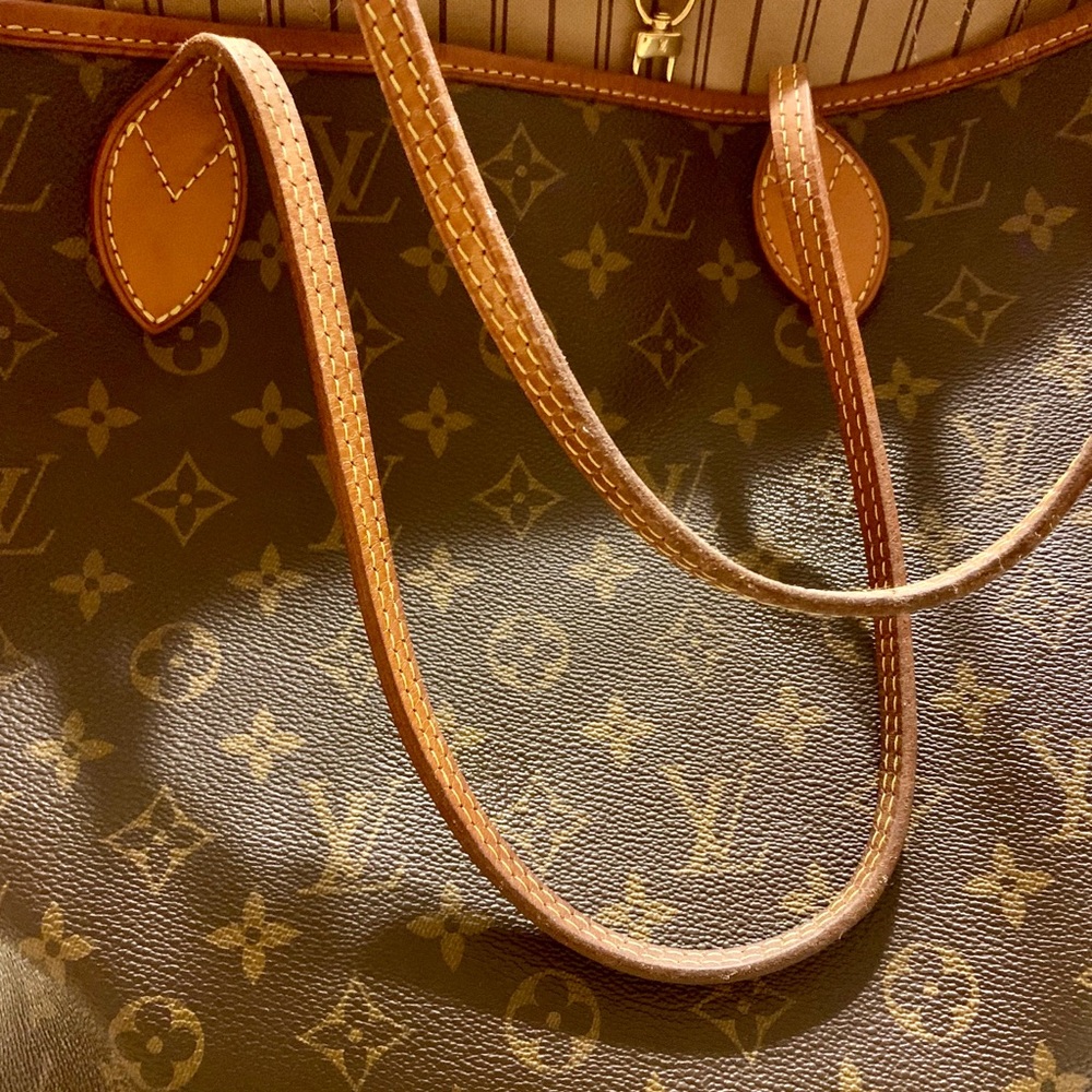 Louis Vuitton Mono Neverful MM - Picture 5 of 8